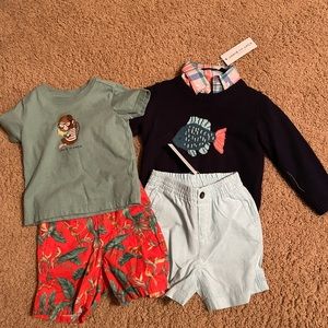 Janie and Jack Toddler outfit bundle